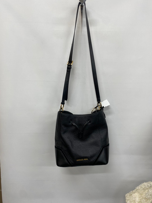 Vist Large View of Product Image Which is Used Michael Michael Kors Large Leather Handbag