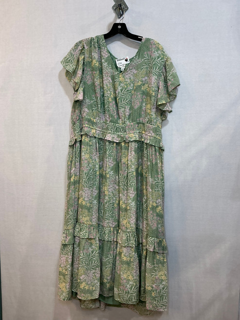 Vist Large View of Product Image Which is Used Unbranded Long Dress F 2X-20