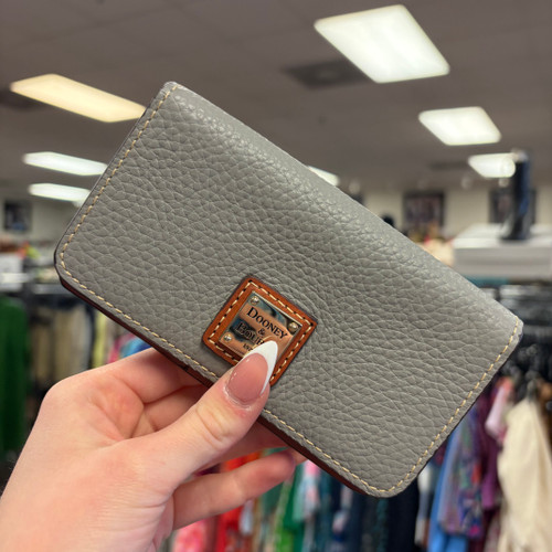 Vist Large View of Product Image Which is Used Dooney & Bourke Leather Wallet