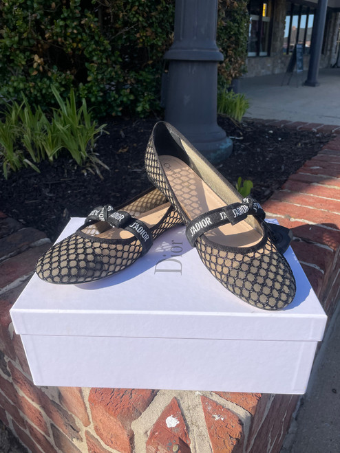 Vist Large View of Product Image Which is Used Dior Flats 10.5