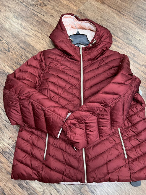 Vist Large View of Product Image Which is Used Michael Michael Kors Short HeavyCoat XL-16