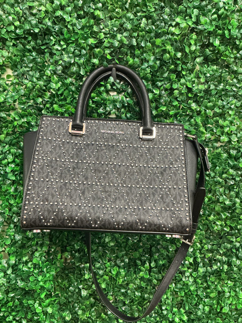 Vist Large View of Product Image Which is Used Michael Kors Large Handbag