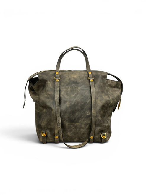 Vist Large View of Product Image Which is Used Rebecca Minkoff Xlarge Leather Handbag