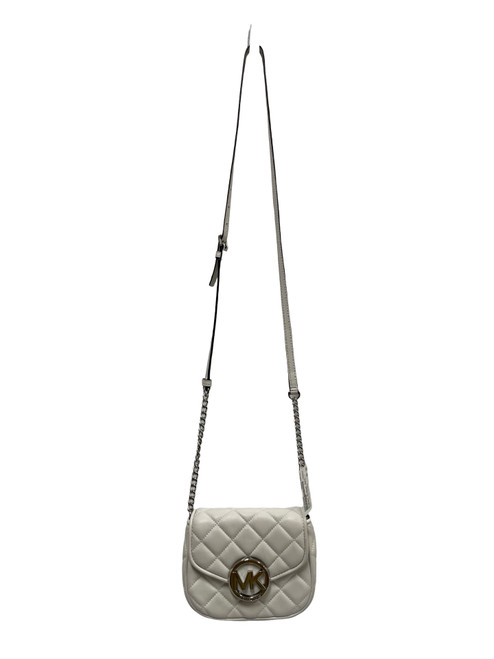 Vist Large View of Product Image Which is Used Michael Michael Kors Small Leather Handbag