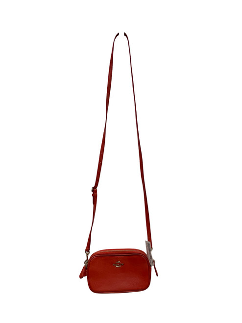 Vist Large View of Product Image Which is Used Coach Small Leather Handbag