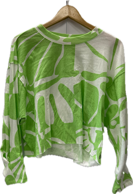 Vist Large View of Product Image Which is Used Free People Active Long Sleeve XS-0/2