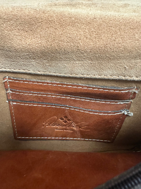 Vist Large View of Product Image Which is Used Patricia Nash Small Leather Handbag