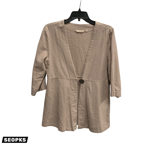 Vist Large View of Product Image Which is Used Soft Surroundings Long Sleeve Top M-8/10