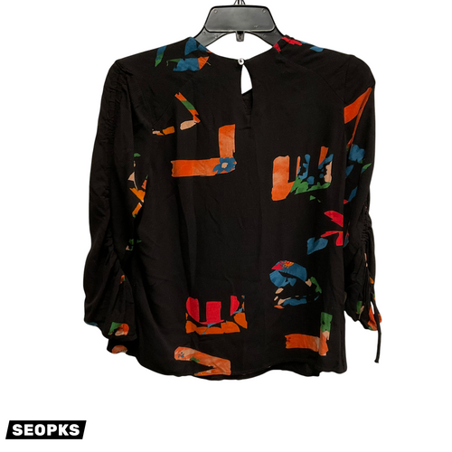 Vist Large View of Product Image Which is Used Desigual Long Sleeve Top L-12/14