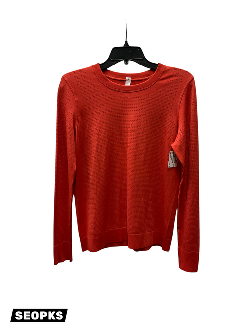 Vist Large View of Product Image Which is Used Lululemon Athletica Active Long Sleeve M-8/10