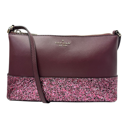 Vist Large View of Product Image Which is Used Kate Spade New York Small Leather Handbag