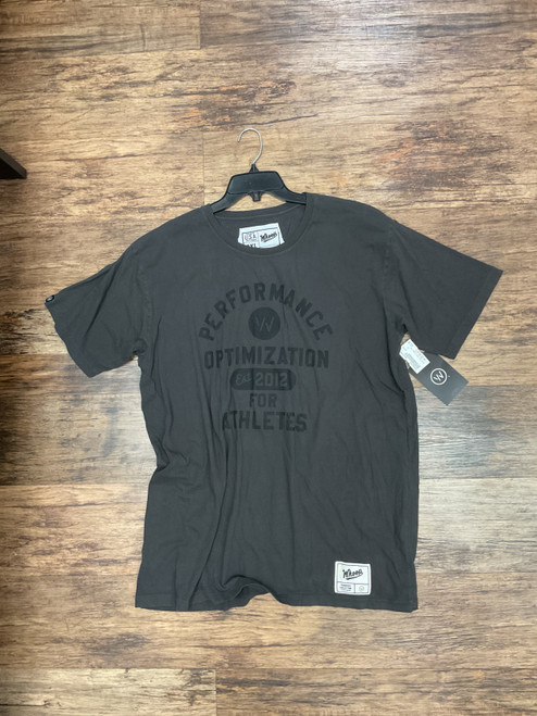 Vist Large View of Product Image Which is Whoop Used Unbranded Mens Short Sleeve Top 2X/18-18.5