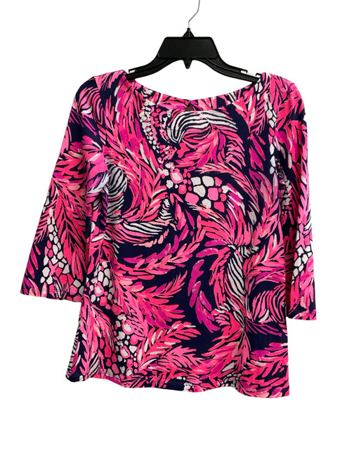 Vist Large View of Product Image Which is Used Lilly Pulitzer Long Sleeve Top XS-0/2