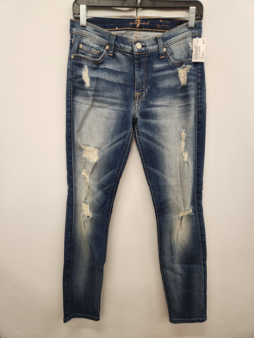 Vist Large View of Product Image Which is Used 7 For All Mankind Denim 6-28