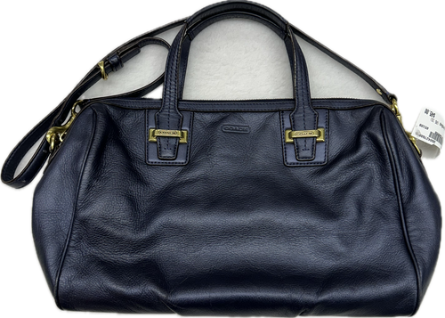 Vist Large View of Product Image Which is Used Coach Small Leather Handbag
