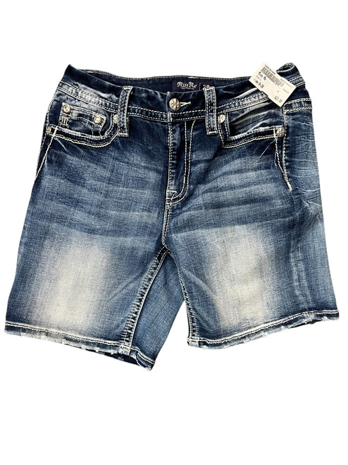 Vist Large View of Product Image Which is Used Miss Me Shorts 6-28