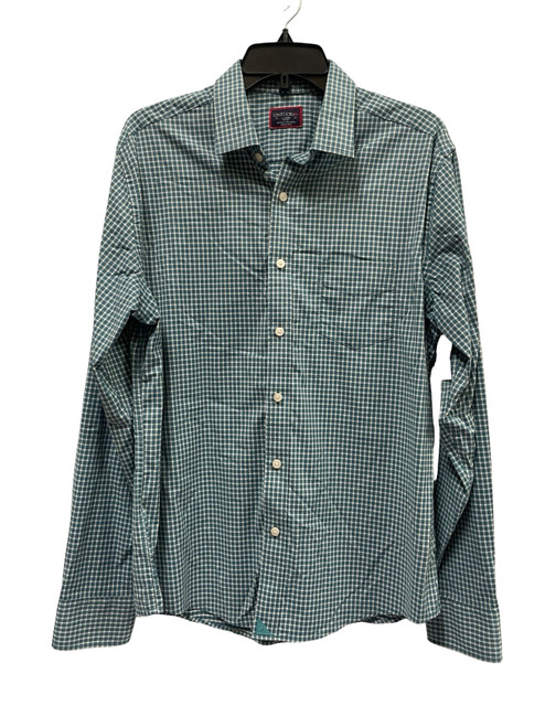 Vist Large View of Product Image Which is Used Untuckit Mens Long Sleeve Top L/16-16.5
