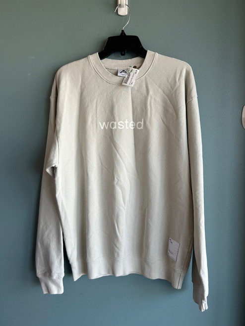 Vist Large View of Product Image Which is Used Wasted Mens Sweatshirt L