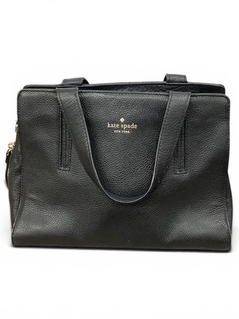 Vist Large View of Product Image Which is Used Kate Spade New York Large Leather Handbag