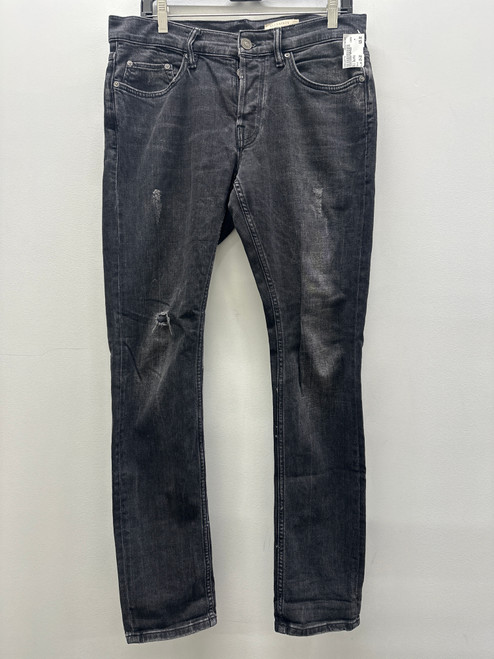 Vist Large View of Product Image Which is Used black All Saints Denim 10-30