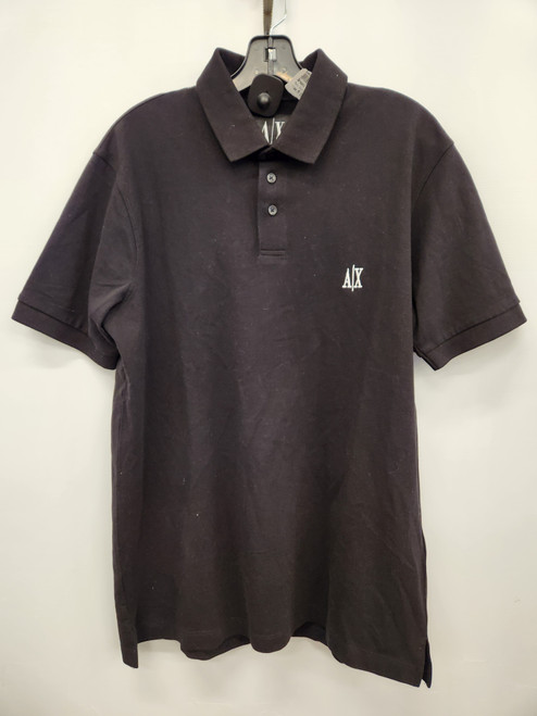 Vist Large View of Product Image Which is Used Armani Exchange Mens Short Sleeve Top M/15-15.5