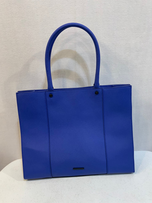 Vist Large View of Product Image Which is Used Rebecca Minkoff Large Leather Handbag