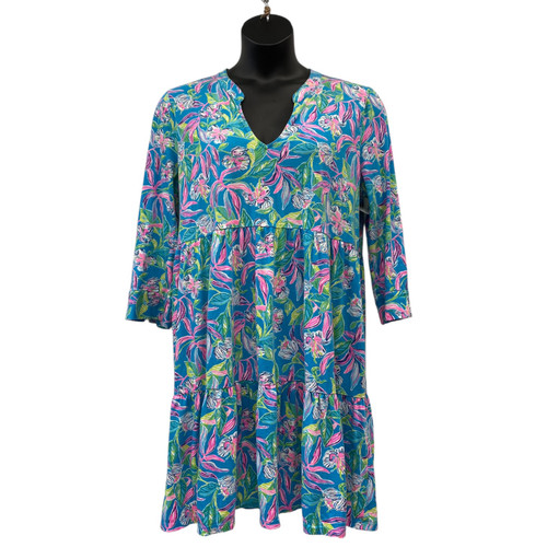 Vist Large View of Product Image Which is Used Lilly Pulitzer Short Dress B XL-16