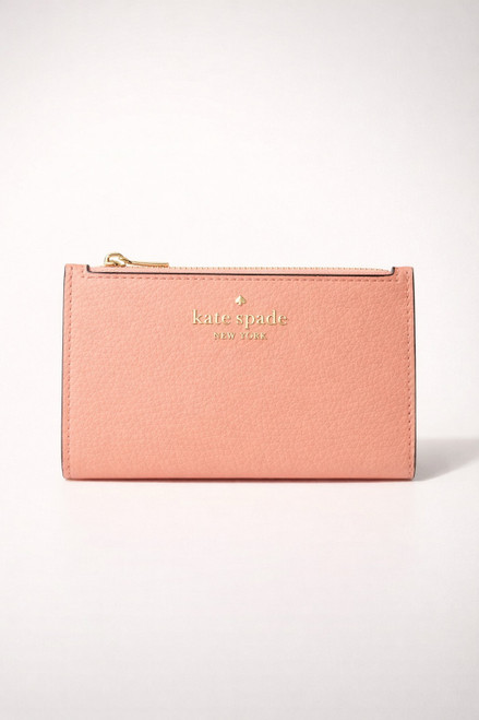 Vist Large View of Product Image Which is Used Kate Spade New York Leather Wallet