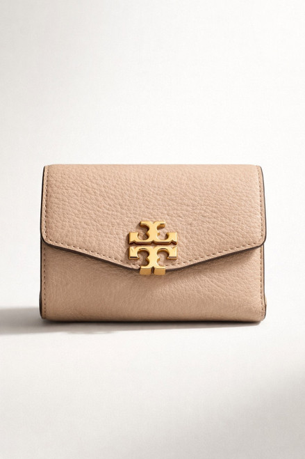 Vist Large View of Product Image Which is Used Tory Burch Leather Wallet