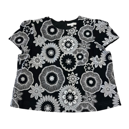 Vist Large View of Product Image Which is Used Milly Short Sleeve Top M-8/10