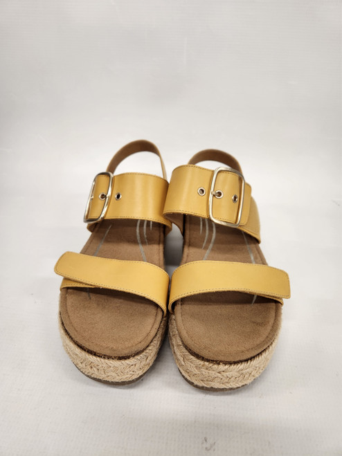 Vist Large View of Product Image Which is Used Aetrex Wedge Sandals 10