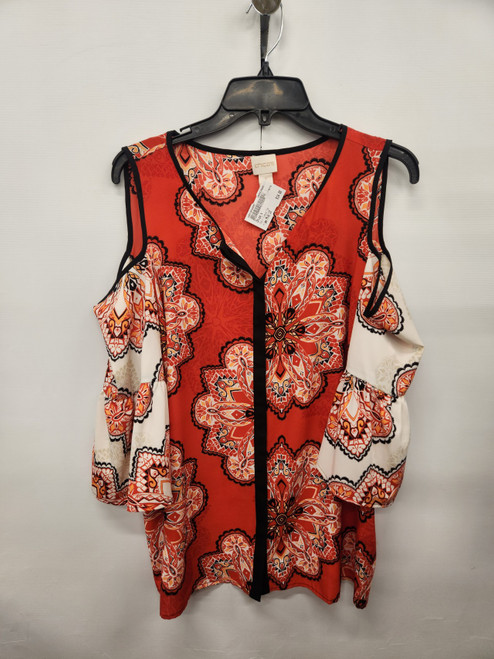 Vist Large View of Product Image Which is Used Chico's Short Sleeve Top M-8/10