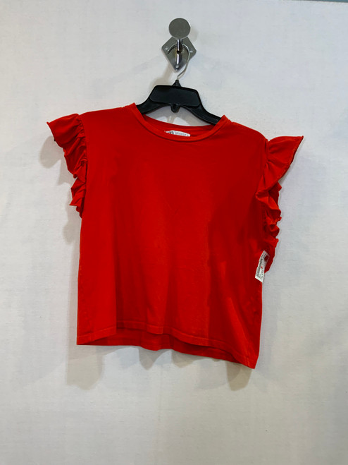 Vist Large View of Product Image Which is Used Zara Short Sleeve Top S-4/6