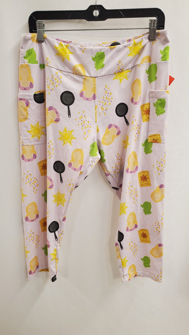 Vist Large View of Product Image Which is Used Unbranded Active Leggings 18-34