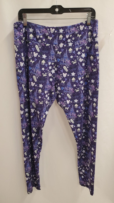 Vist Large View of Product Image Which is Used Unbranded Active Leggings 18-34