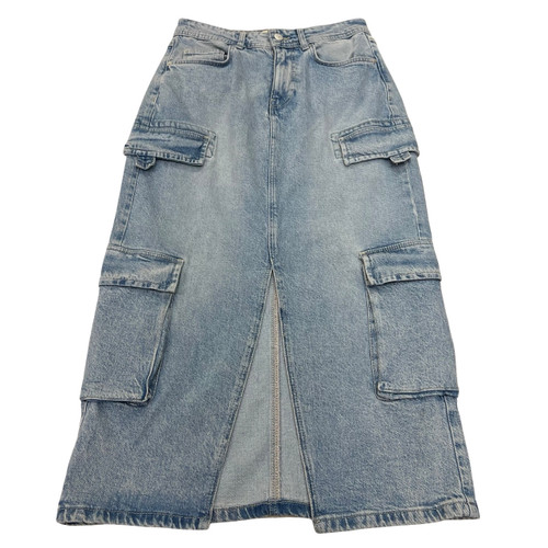 Vist Large View of Product Image Which is Used Pilcro Long Skirt 2-26