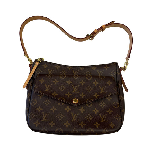 Vist Large View of Product Image Which is Used Louis Vuitton Large Leather Handbag