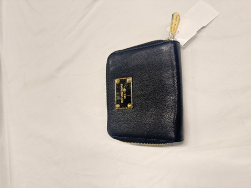 Vist Large View of Product Image Which is Used Michael Kors Leather Wallet
