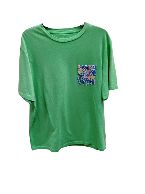 Vist Large View of Product Image Which is Used Vineyard Vines Mens T-Shirt L
