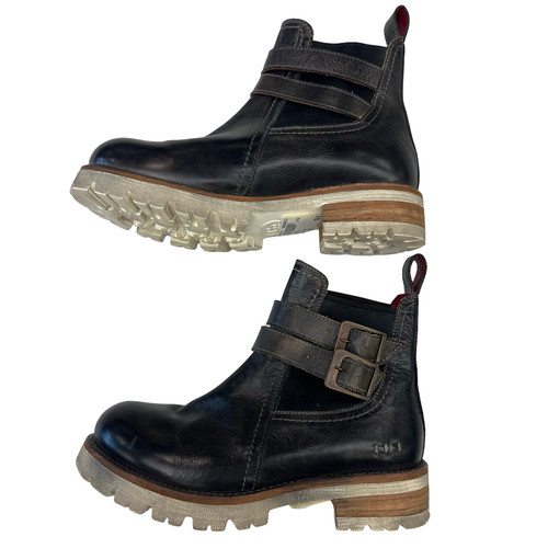 Vist Large View of Product Image Which is Used Bed Stu Ankle Boots 8.5