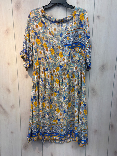 Vist Large View of Product Image Which is Used Unbranded Short Dress F 5X-26