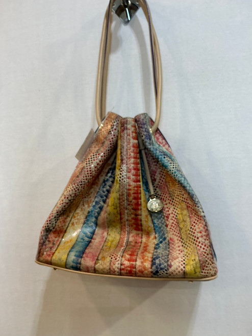 Vist Large View of Product Image Which is Used Unbranded Large Leather Handbag