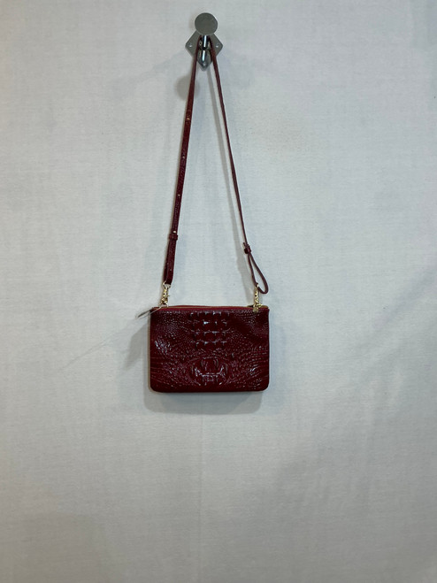 Vist Large View of Product Image Which is Used Brahmin Small Leather Handbag