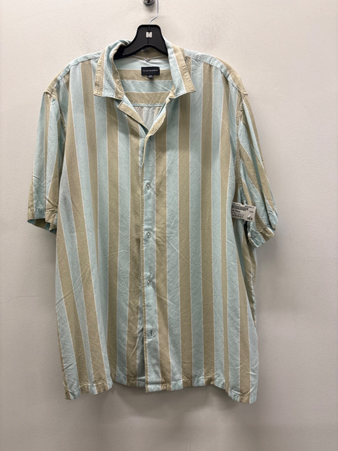 Vist Large View of Product Image Which is Used Club Monaco Mens Short Sleeve Top 2X/18-18.5