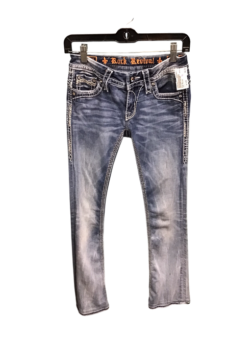 Vist Large View of Product Image Which is Used Rock Revival Denim 0-25