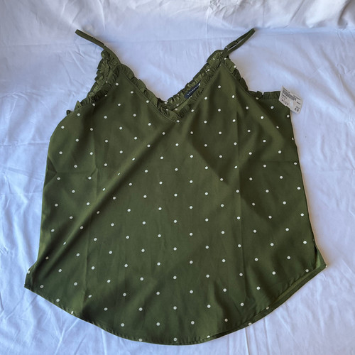 Vist Large View of Product Image Which is Used Stacatto Tank Top L-12/14