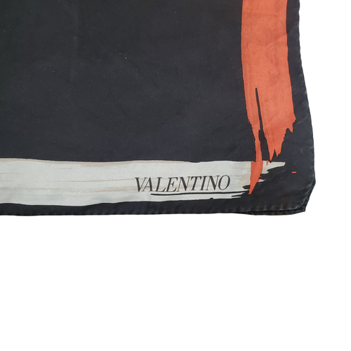 Vist Large View of Product Image Which is Used Valentino Lightweight Scarf