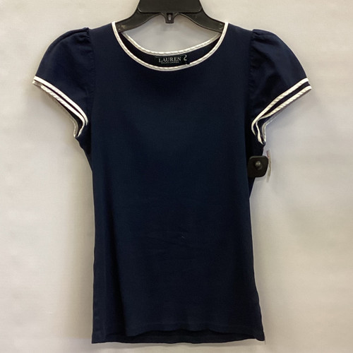 Vist Large View of Product Image Which is Used Lauren Ralph Lauren Short Sleeve Top M-8/10