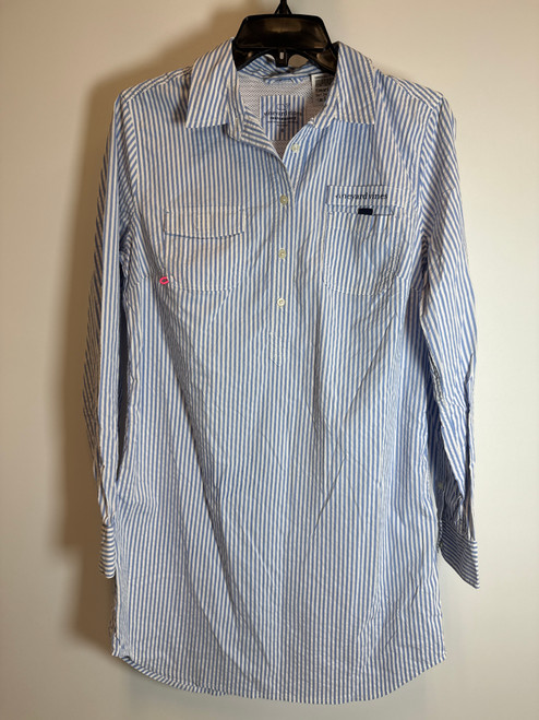 Vist Large View of Product Image Which is Used Vineyard Vines Short Dress B S-4/6