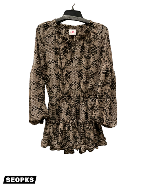 Vist Large View of Product Image Which is Used Buddylove Short Dress F S-4/6